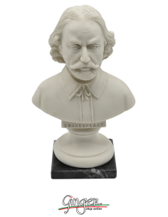 William Shakespeare - bust 6.7 in. (17 cm)