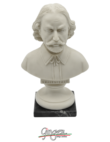 William Shakespeare - bust 6.7 in. (17 cm)