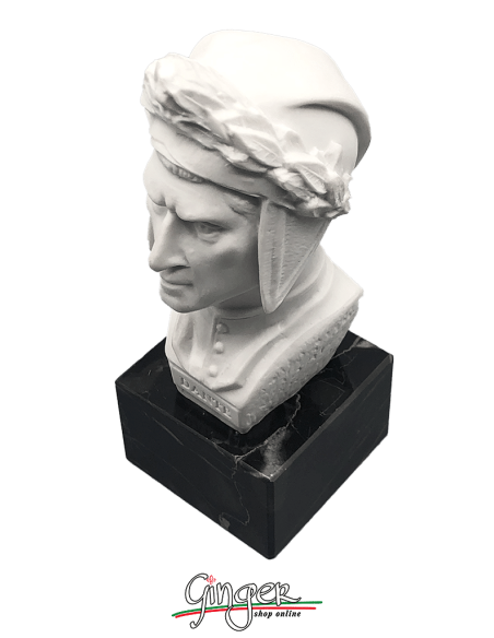 Dante Alighieri bust