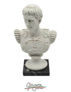 Roman Emperor - Caesar Augustus or Octavian - bust 6.3...