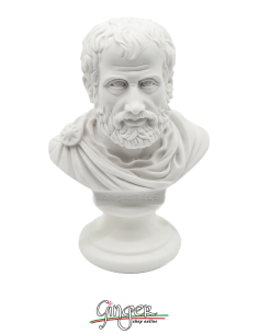 Aristotele - busto 15 cm