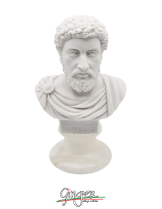 Imperatori Romani - Marco Aurelio - busto 15 cm