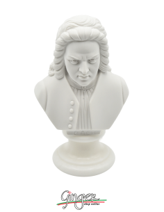 Composers Musicians - Johann Sebastian Bach - bust 5.9...