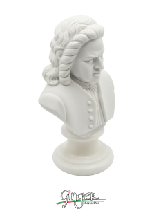 Musicians Bust of Chopin With Alabaster Base -  Sweden