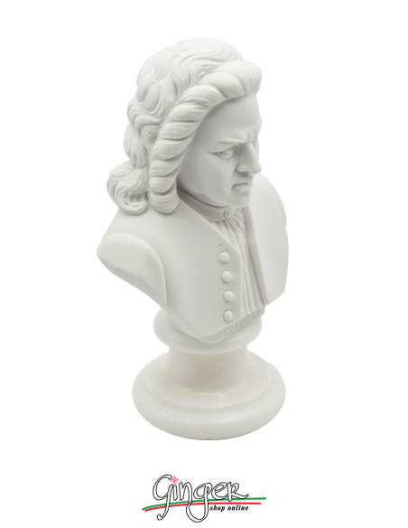 Bust of Sebastian Bach. 30cm - Sale of Figures of decoration
