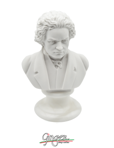 Composers Musicians - Ludwig van Beethoven - bust 5.9 in....