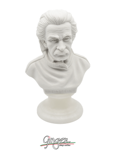 Albert Einstein - bust 5.9 in. (15 cm)