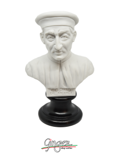 Cosimo de Medici - bust 5.9 in. (15 cm)