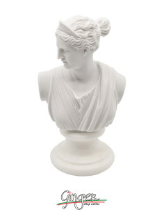 Diana or Artemis (mythology) - bust 5.9 in. (15 cm)