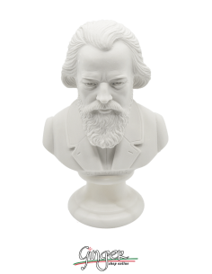 Musicisti Compositori - Johannes Brahms - busto 15 cm