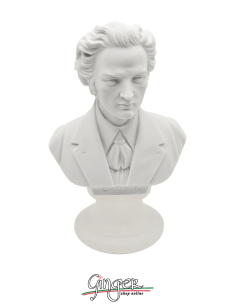 Composers Musicians - Fryderyk Chopin - bust 5.9 in. (15 cm)