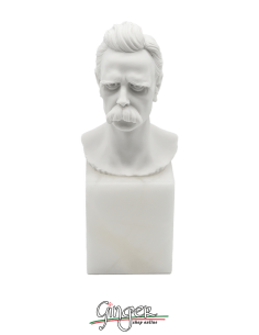 Friedrich Nietzsche - bust 5.51 in. (14 cm)