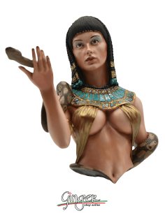 Miniature da collezione: Cleopatra - dipinto a mano