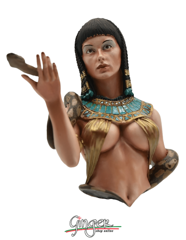 Historical Figure collection: Cleopatra Queen of Egypt - hand painted