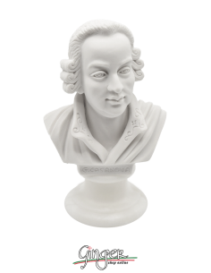 Giacomo Casanova - bust 6.0 in. (15 cm)