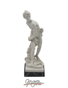 Gian Lorenzo Bernini - David - 17 cm (6.7") (Sculptor...