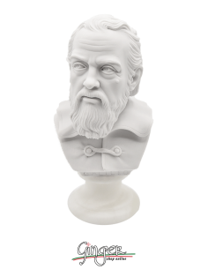 Galileo Galilei - bust 6.6 in. (17 cm)