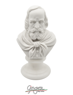 Giuseppe Garibaldi - bust 5.91 in. (15 cm) or 11.02 in....