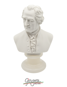 Johann Wolfgang von Goethe - bust 5.9 in. (15 cm)