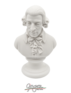 Composers Musicians - Franz Joseph Haydn - bust 5.9 in....