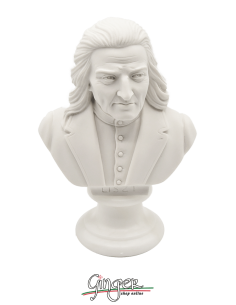 Composers Musicians - Franz Liszt - bust 5.9 in. (15 cm)