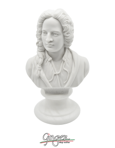 Italian Composers Musicians - Antonio Vivaldi 5.9 in. (15 cm)