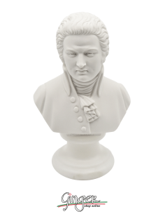 Composers Musicians - Wolfgang Amadeus Mozart - bust 5.9...