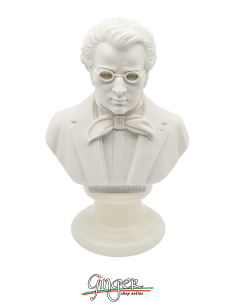 Composers Musicians - Franz Schubert - bust 5.9 in. (15 cm)