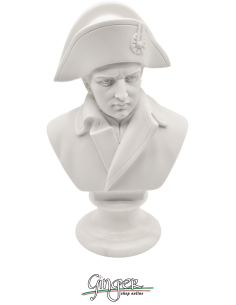 Napoleone Bonaparte - bust 6.3 in. (16 cm) or 11.0 in. (28 cm)