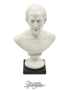 Roman Emperor - Julius Caesar - bust 6.3 in. (16 cm)