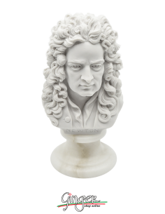 Isaac Newton - 6.3 in. (16 cm)