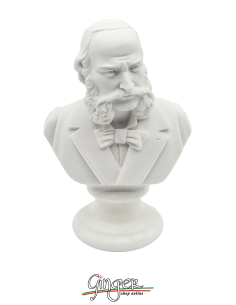 Musicisti Compositori - Jacques Offenbach - busto 15 cm