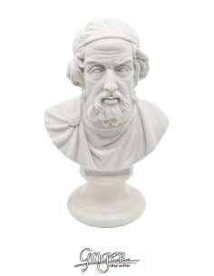 Homer - bust 6.3 in. (16 cm)