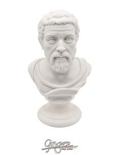 Pythagoras - bust 5.9 in. (15 cm)