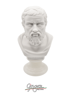 Plato - bust 5.9 in. (15 cm)