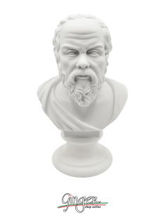 Socrate - busto 15 cm