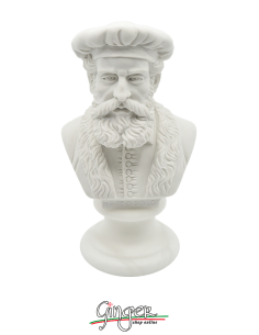 Marco Polo - bust 6.3 in. (16 cm)