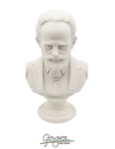 Composers Musicians - Pyotr Ilyich Tchaikovsky - bust 5.9...