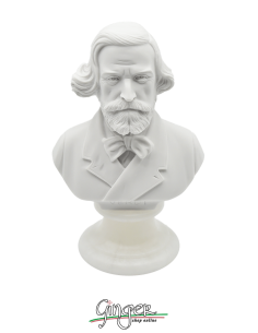 Italian Composers Musicians - Giuseppe Verdi - bust 5.9 in. (15 cm)