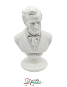 Composers Musicians - Wilhelm Richard Wagner - bust 5.9...