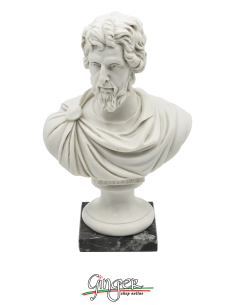 Roman Emperor - Septimius Severus - bust 6.3 in. (16 cm)