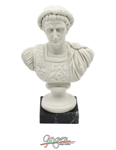 Roman Emperor - Tiberius - bust 6.3 in. (16 cm)