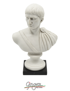 Roman Emperor - Trajan - bust 6.3 in. (16 cm)