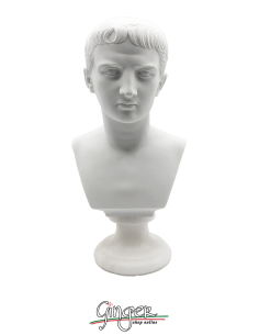 Imperatori Romani - Cesare Augusto o Ottaviano - busto 28 cm