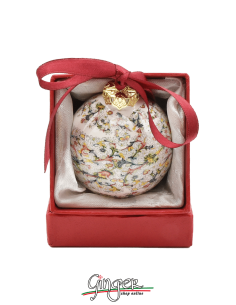 "Exclusive" Christmas Ornaments: Carta Fiorentina 60 mm...