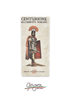 Calamita in marmo - Centurione dell'esercito Romano