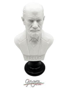 Sigmund Freud - bust 6.3 in. (16 cm)