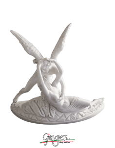 Antonio Canova - Amore e Psiche - h 35 cm