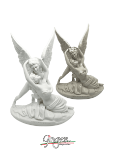 Antonio Canova - Cupid and Psyche 8.66 in. (22 cm) -...