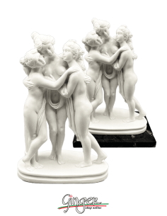 Antonio Canova - the Three Graces - 15 cm (5,91 in.)